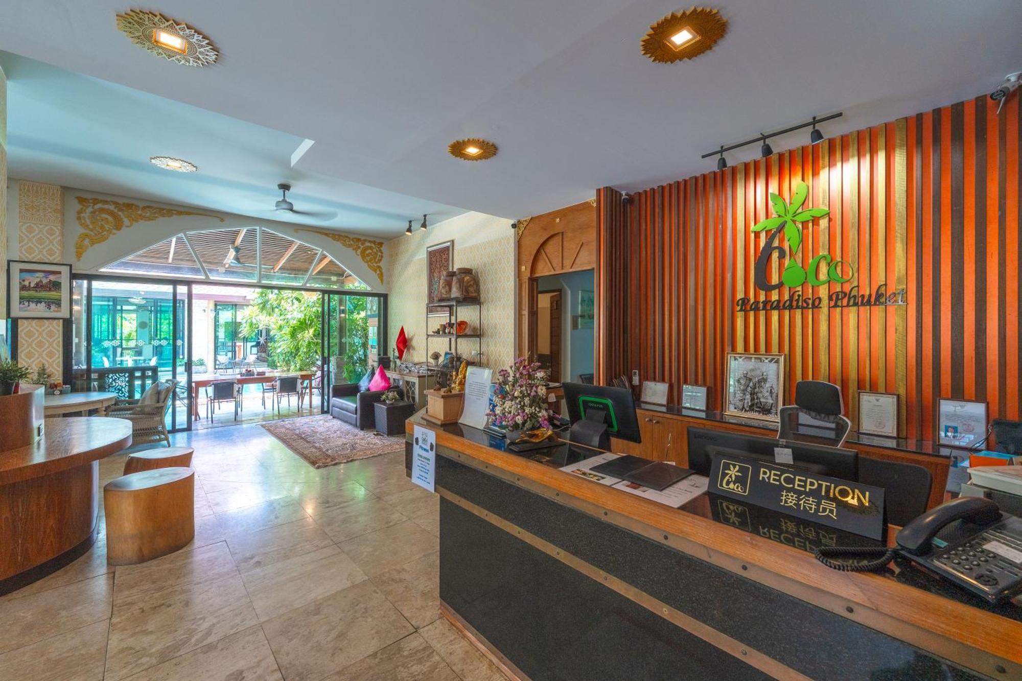 Coco Paradiso Phuket Bagian luar foto